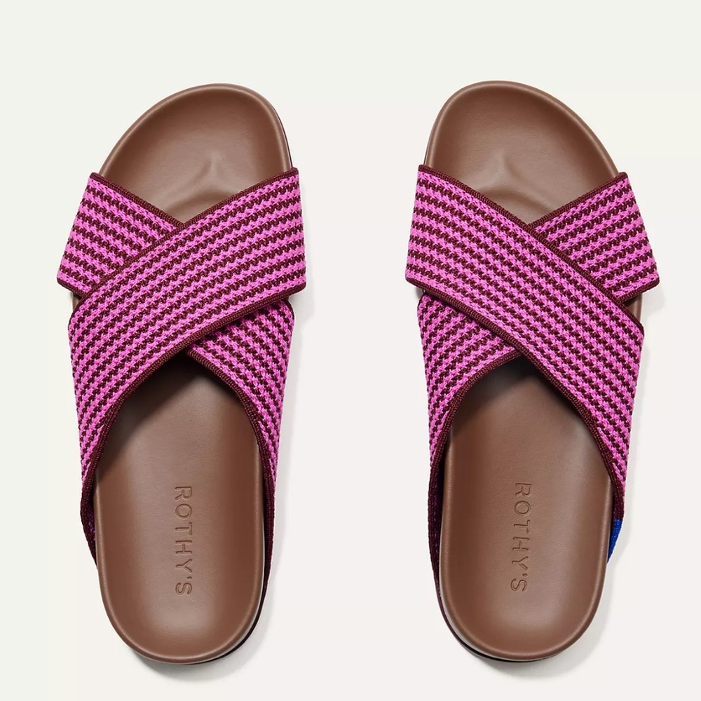****Never Worn**** Rothy’s “The Weekend” Slides